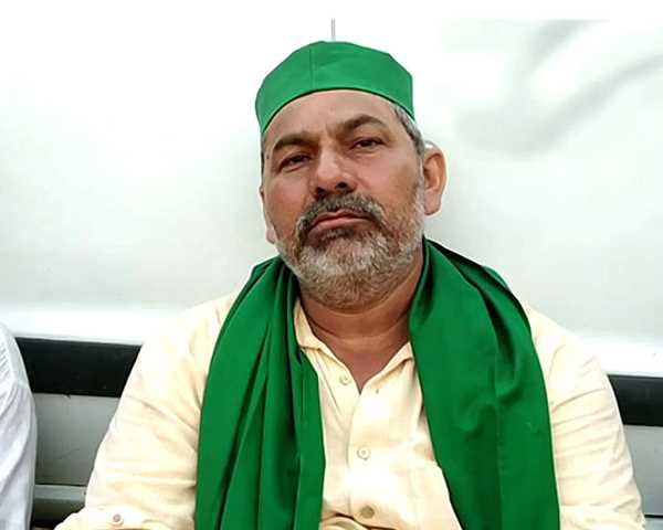 सपा-रालोद को नहीं दिया समर्थन, लोगों को समझने में हुई गलती : राकेश टिकैत